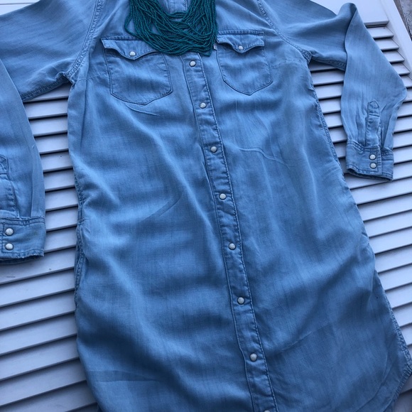 Levis denim blue dress - Picture 5 of 5